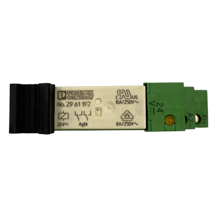 Base+Relé Phoenix Contact PLC-RSC-24DC/21-21 2961192 8A 250V - Cabo Eletro