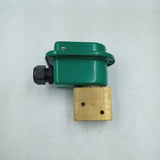 Válvula Asco EM-M12-II 1/4NPT 24V DC 0,15 3,6W - Cabo Eletro