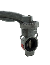 Válvula Borboleta WAREX DKZ 110 DN50 2" 1.0 Bar - Cabo Eletro