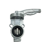 Válvula Borboleta WAREX DKZ 110 DN50 2" 1.0 Bar - Cabo Eletro