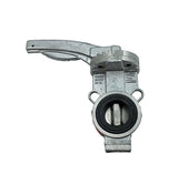 Válvula Borboleta WAREX DKZ 110 DN50 2" 1.0 Bar - Cabo Eletro