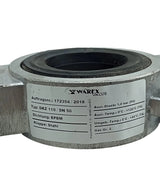 Válvula Borboleta WAREX DKZ 110 DN50 2" 1.0 Bar - Cabo Eletro