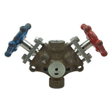 Válvula de Bloqueio 2 Vias Spirax Sarco 1/2 CF8M 50Bar 425°c - Cabo Eletro