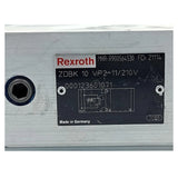 Válvula de Descompressão Rexroth ZDBK 10 VP2-11/210V - Cabo Eletro