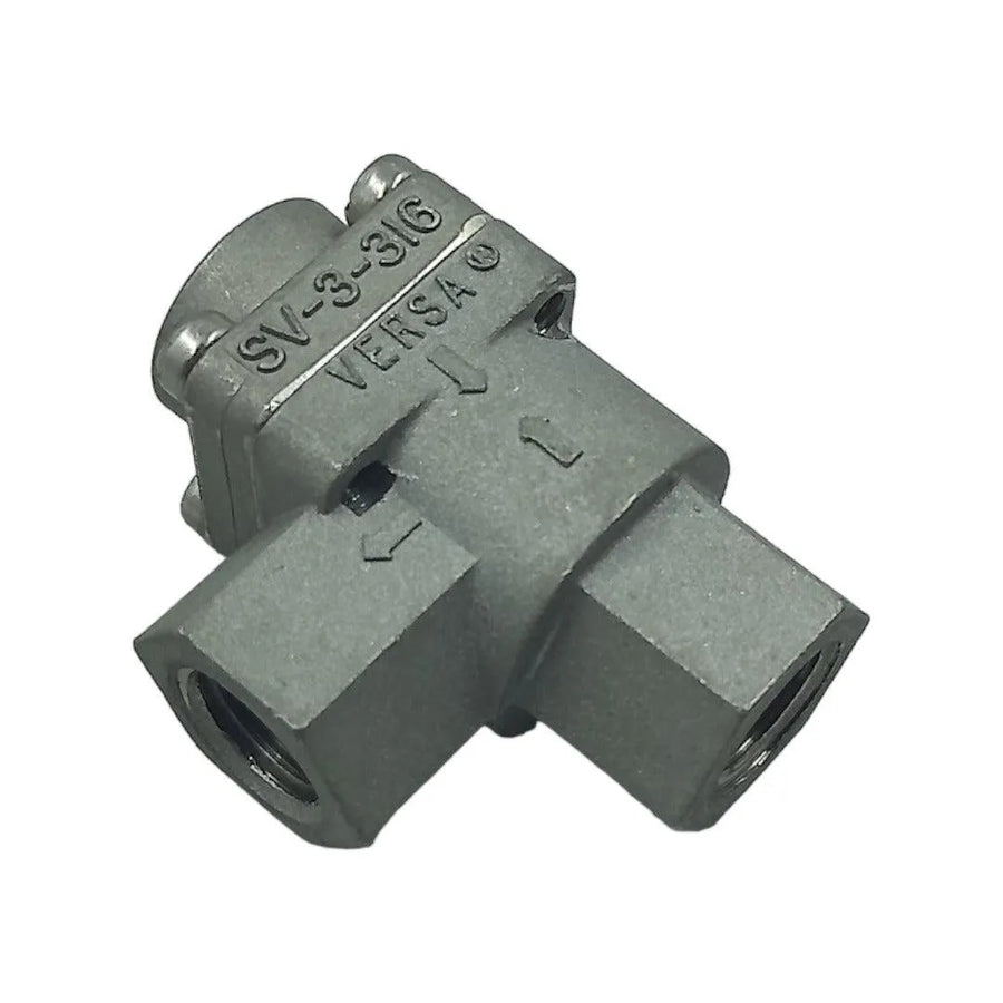 Válvula de Transporte Inox Versa SV-3-316 1/4" NPT - Cabo Eletro