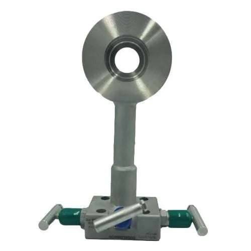 Válvula Equalizadora F.Master VM89.009YS 2"X40 DN 7000psi - Cabo Eletro