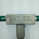 Válvula Equalizadora F.Master VM89.009YS 4"X50 DN 7000psi - Cabo Eletro