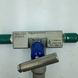 Válvula Equalizadora F.Master VM89.009YS 4"X50 DN 7000psi - Cabo Eletro