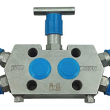 Válvula Manifold 5 Vias 553-8 CF8M 6500PSI - Cabo Eletro