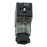 Válvula Pneumática Parker PS294679P 24V - Cabo Eletro