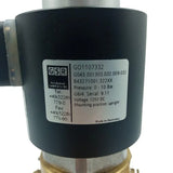 Válvula Solenoide GSR GO1107332 0-10 Bar 125VDC 45mm(1,77") - Cabo Eletro