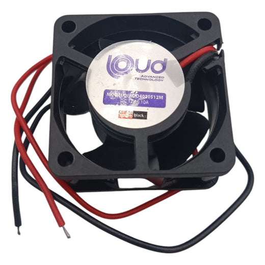 Ventoinha Loud RDD4020S12M 12V 0.10A - Cabo Eletro