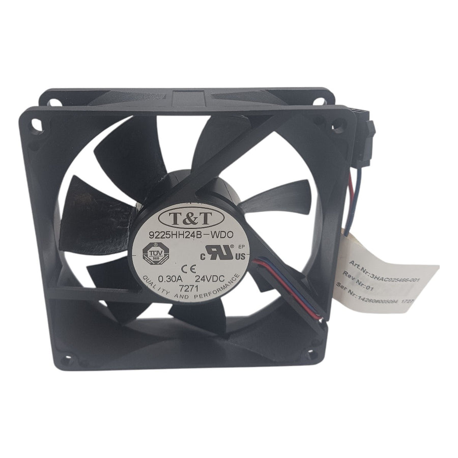 Ventoinha Robotics T&T 9225HH24B-WDO - Cabo Eletro