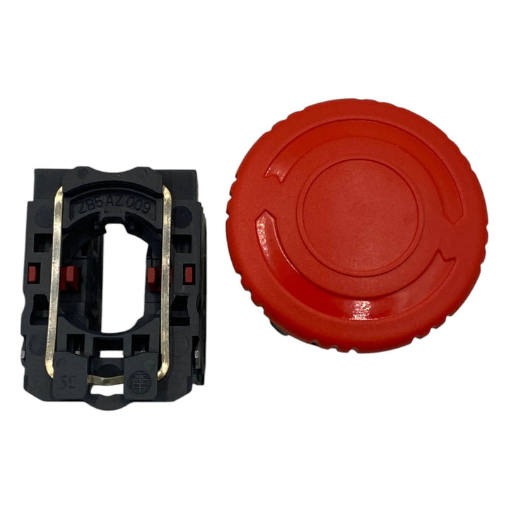 Botão Comando Schneider 22MM VMO XB5-ASS45+ZBE-102 10a 240v - Cabo Eletro