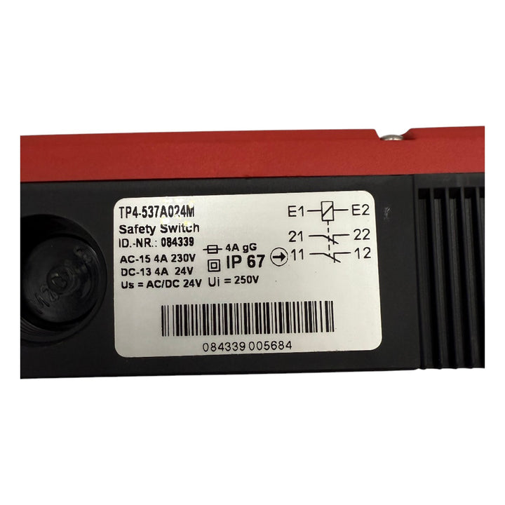 Chave Segurança Euchner TP4-537A024M - Cabo Eletro
