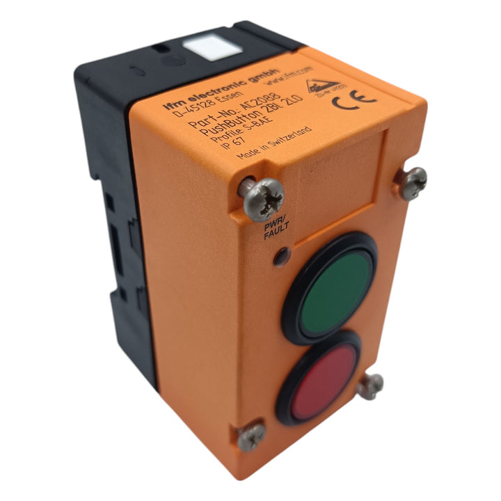 Botoeira IFM Electronic AC2088 - Cabo Eletro