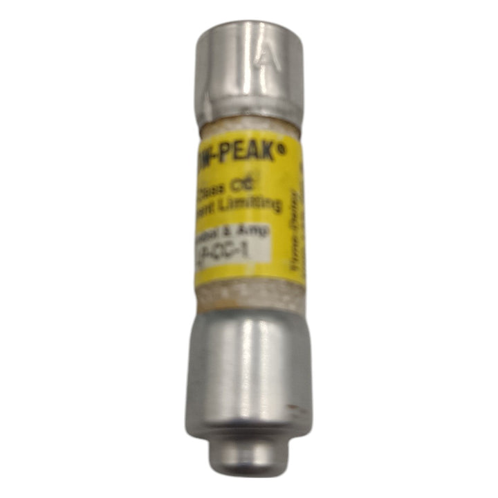 Fusível Low-Peak Bussmann LP-CC-1 1A 600v - Cabo Eletro