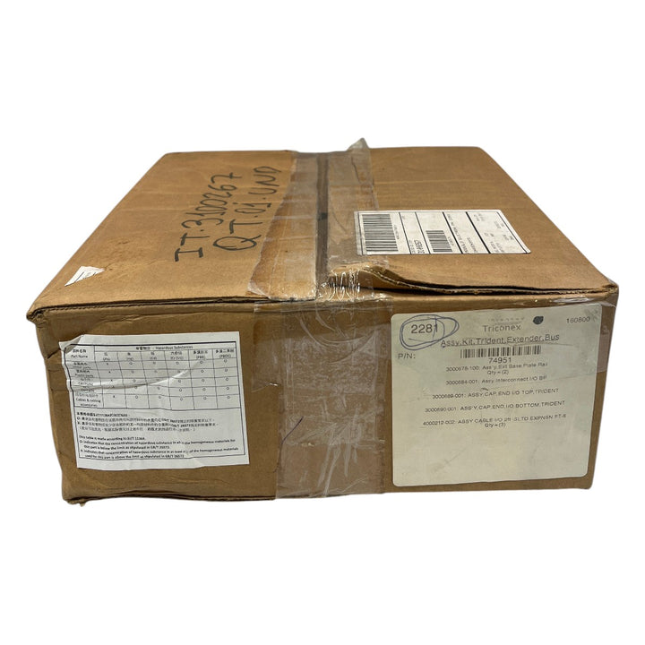 Kit de montagem de Barramento Triconex 2281 - Cabo Eletro