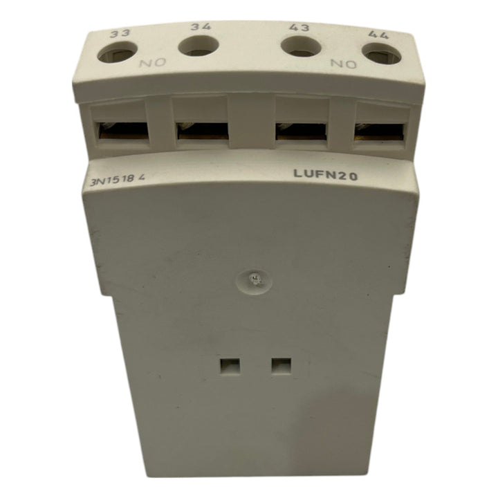 Contato Auxiliar Schneider LUFN20 4KV 250MAX 5A 24VDC - Cabo Eletro