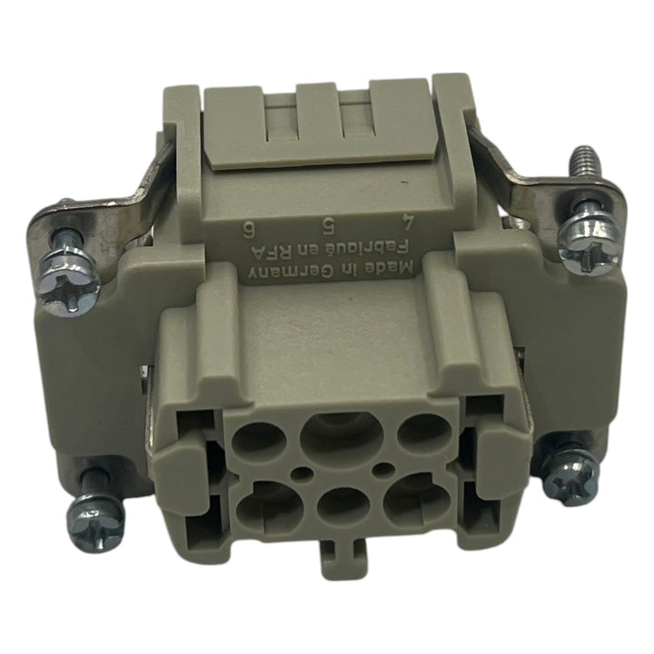 Conector Fêmea HARTING HAN 6E-F-C - Cabo Eletro