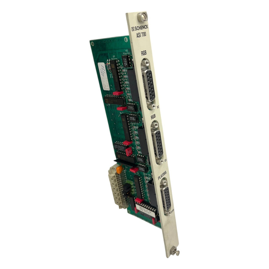 Módulo Controlador Schenck  ASI-700 018 382.4 - Cabo Eletro
