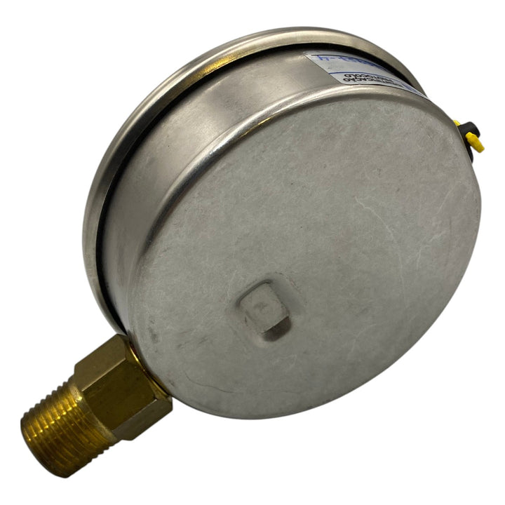 Manômetro WIKA 90mm 0 a 15Psi 1/2NPT - Cabo Eletro