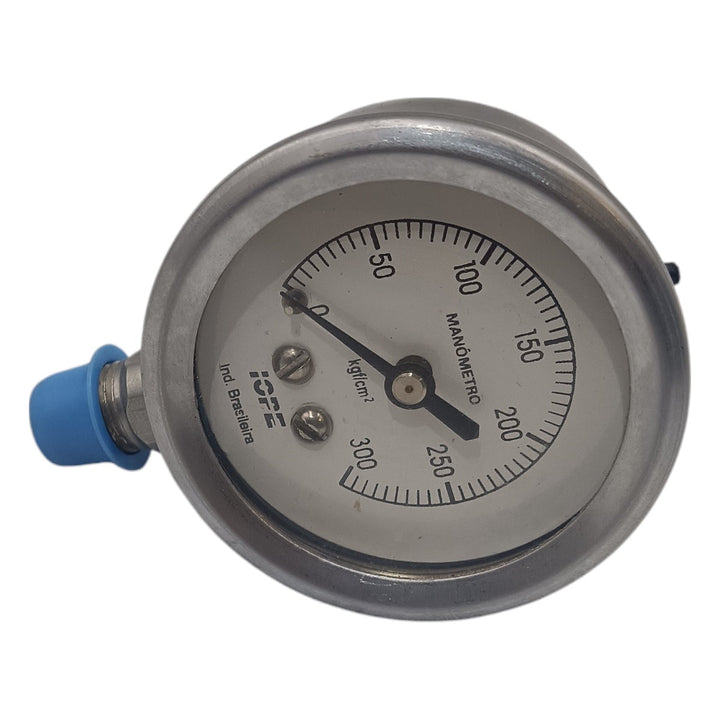 Manômetro IOPE DN 55mm 0 a 300KGF/cm² 1/4NPT - Cabo Eletro