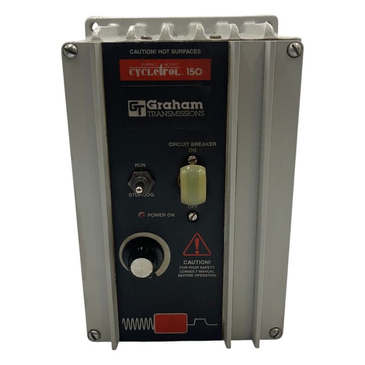 Controlador De Motor Graham Cycletrol 150 1HP 120Vac 17A - Cabo Eletro