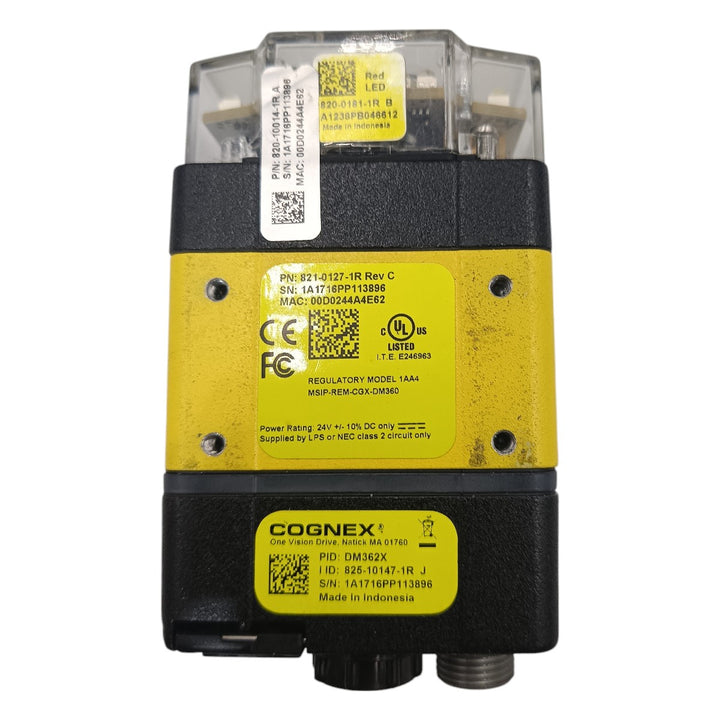 Leitor de Código de Barras Cognex DMR-362QL-0000 24v - Cabo Eletro