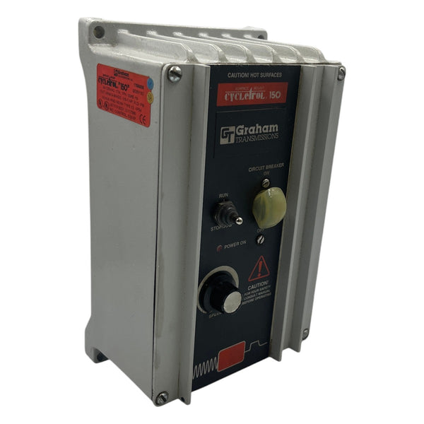 Controlador De Motor Graham Cycletrol 150 1HP 120Vac 17A - Cabo Eletro