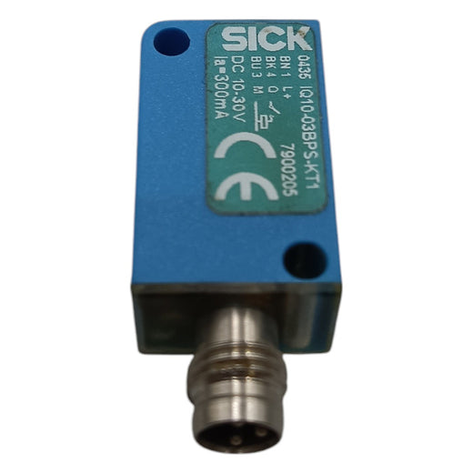Sensor indutivo SICK IQ10-03BPS-K1 DC 10-30V 300mA - Cabo Eletro