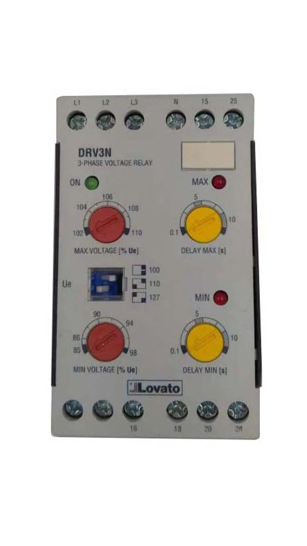 Rele Monitoramento de Tensão Lovato 31DRV3N110 - Cabo Eletro
