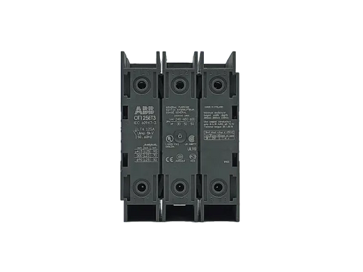 Chave de Carga Abb OT125ET3 125A 5KV 50/60HZ - Cabo Eletro