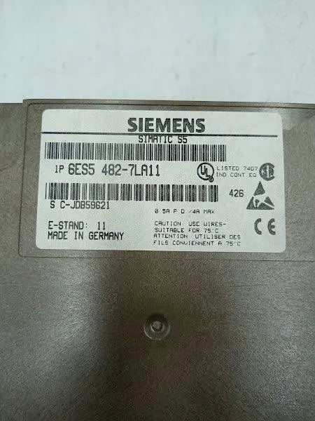 Modulo Siemens 6es5-482-7la11 - Cabo Eletro