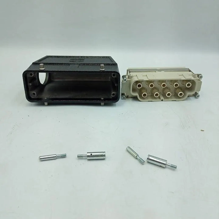 Kit Conector Harting K 8/0 MA 24M - Cabo Eletro