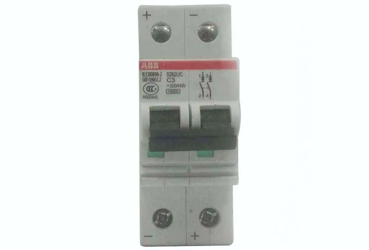 Disjuntor Miniatura Abb S262UC C3 220/440V - Cabo Eletro