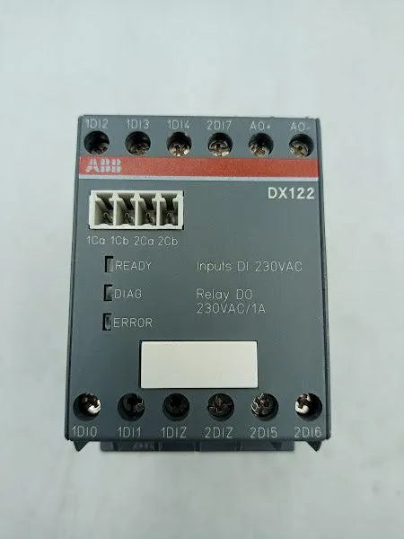 Módulo IO ABB DX122-FBP.0 1SA622000R0101 - Cabo Eletro