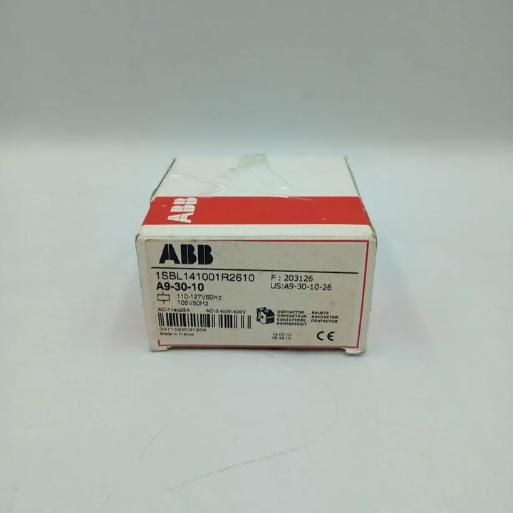 Contator Auxiliar ABB 1SBL141001R2610 A9-30-10 110/127v - Cabo Eletro