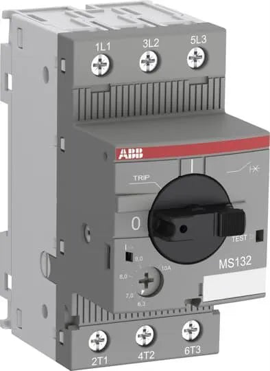 Disjuntor Motor Abb Ms132-1.6 (1.0-1.6A) - Cabo Eletro