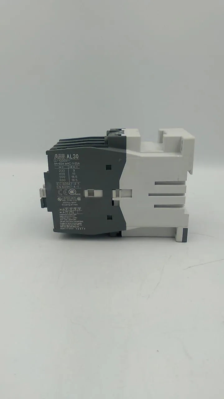 Contator ABB AL30-30-10 55A 125v - Cabo Eletro