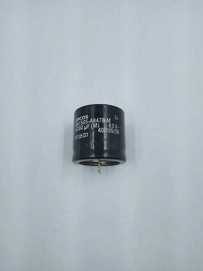 Capacitor Eletrolítico Epcos B41505-A8478-M 63V 4700UF - Cabo Eletro