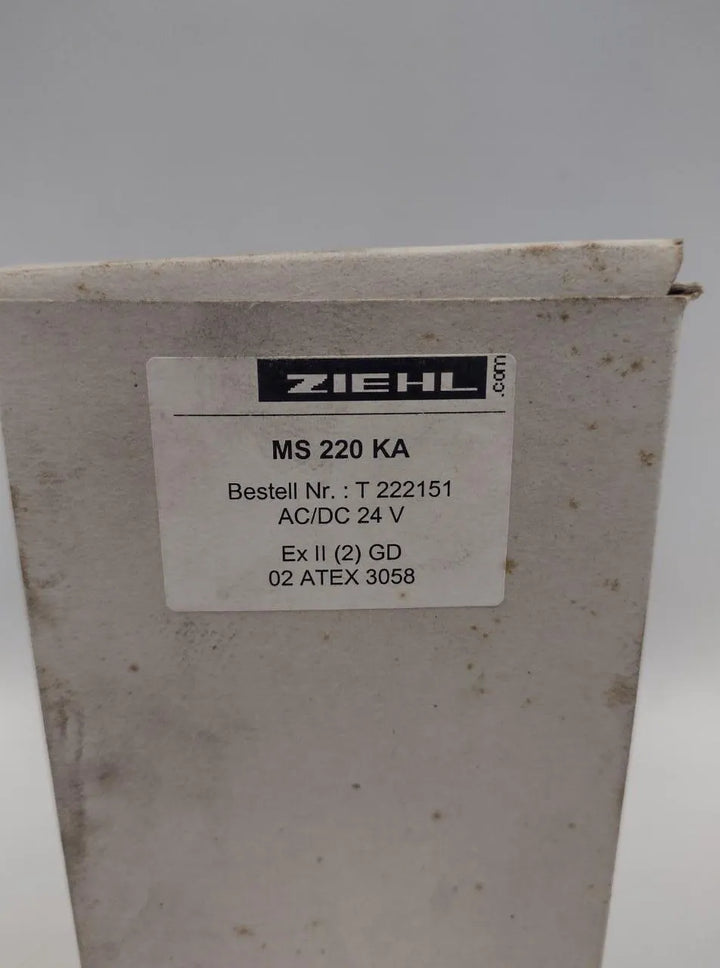 Relé Termistor Ziehl MS 220 KA T222151 - Cabo Eletro