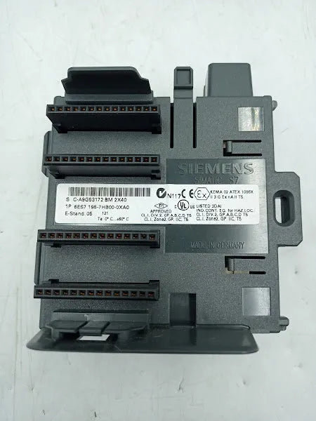 Módulo Simatic Siemens 6es7 195-7hb00-0xa0 - Cabo Eletro