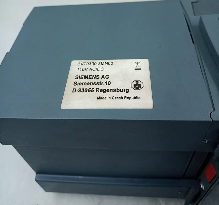 Disjuntor Tripolar Siemens 3VT3763-3AA36-0AA0 65kA 415v - Cabo Eletro