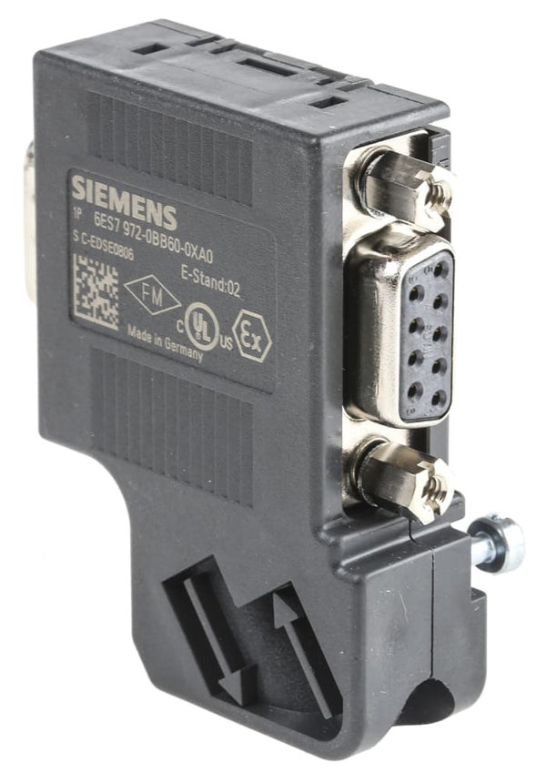 Conector de Barramento Siemens 6ES7 972-0BB60-0XA0