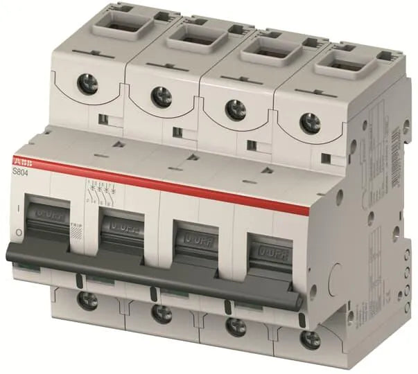 Disjuntor Abb S804S D25 240/415V - Cabo Eletro