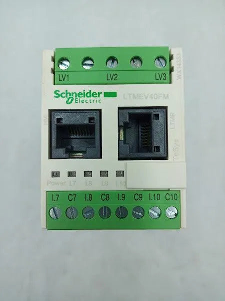 Modulo De Expansão Schneider Ltmv40fm - Cabo Eletro