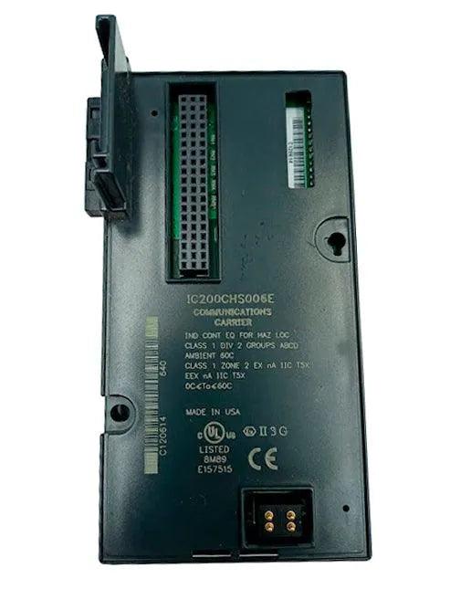 Módulo Comunicação Ge Fanuc Ic200chs006e - Cabo Eletro