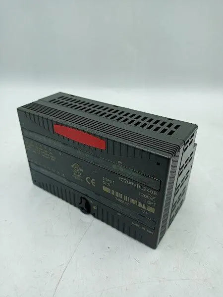 Módulo de Entrada GE FANUC IC200MDL240B 120v 16PT - Cabo Eletro