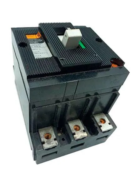 Disjuntor Merlin Gerin C125n 8342 3p 125a 250v - Cabo Eletro